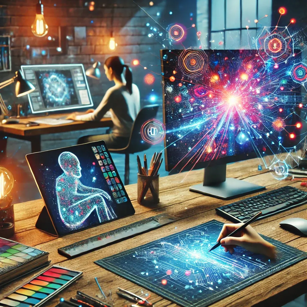 The Future of AI in Creative Industries: Transforming Design, Art, and Content Creation